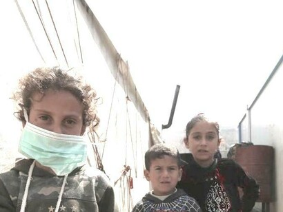 La vida en un campo de refugiados en tiempos de coronavirus