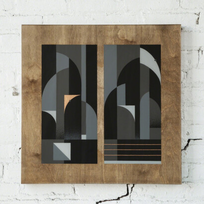 Nu Geometry. Courtesy of Mirus Gallery