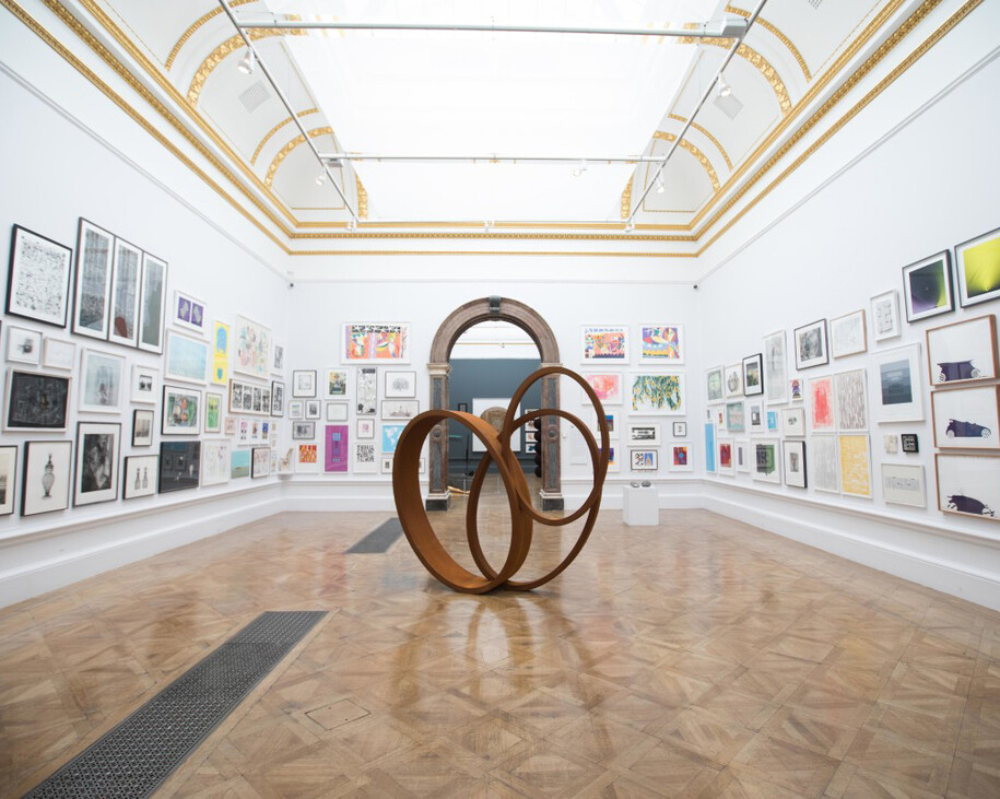 Summer Exhibition 2017, Exhibition view. Courtesy of Royal Academy of Arts