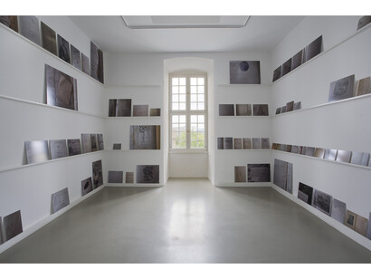 Emily Jacir, ex libris, 2010-2012, Installation, public project and book, Commissioned and produced by dOCUMENTA (13) with the support of Alexander and Bonin, New York and Alberto Peola Arte Contemporanea, Torino. Photo: Roman März