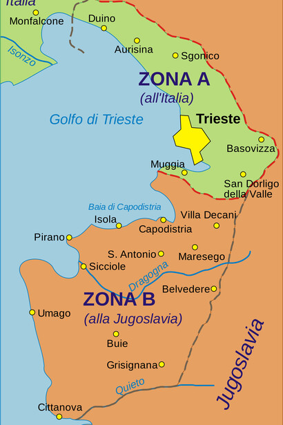 Dopo il Trattato di Osimo