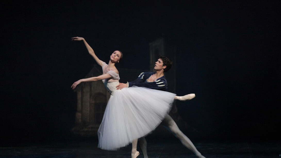 Svetlana Zakharova e Roberto Bolle