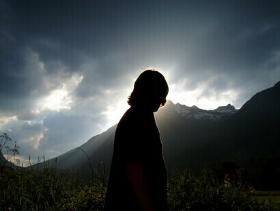 We need our solitude space
