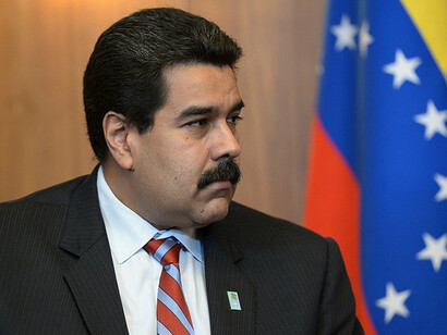 Nicolás Maduro durante una reunión con su par en Rusia, 17 de julio de 2014