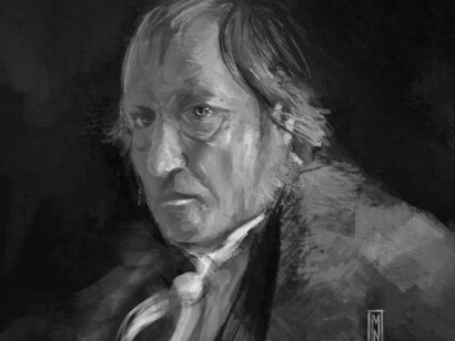 Hegel is one of the most important figures in German idealism