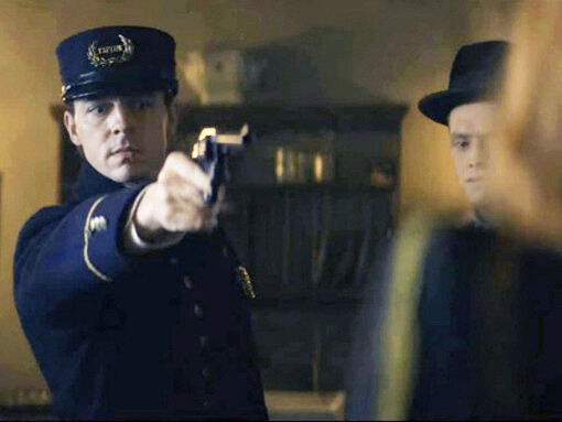 Martin McCreadie in a scene from The Alienist