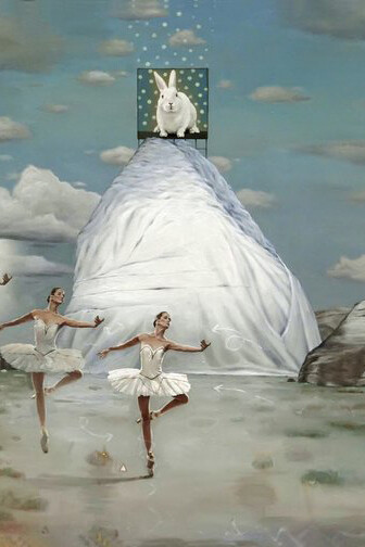 Juan Luis Jardí, Danza intima (Intimate dance). Courtesy of Lois Lambert Gallery