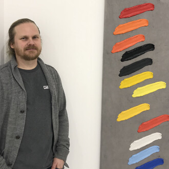 Peter Mohall. Courtesy of Luce Gallery