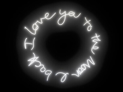 Lauren Baker, to the moon and back