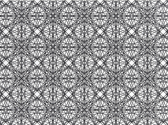 Tim Head, Alphaville 2, 2013, Unique UV inkjet print on acrylic, 150 × 262.5 cm
