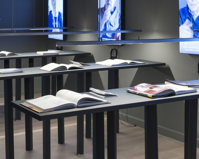 Re/Framing Louis Kahn. Courtesy of Pera Museum 