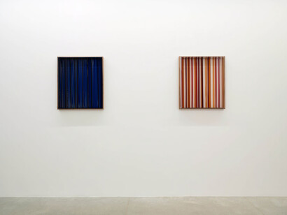 Rosa Barba, Tangible kinships, exhibition view. Courtesy of Vistamare