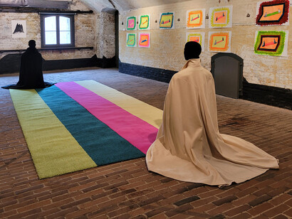 Fransje Killaars, The intuition, exhibition view. Courtesy of Galerie Maurits van de Laar