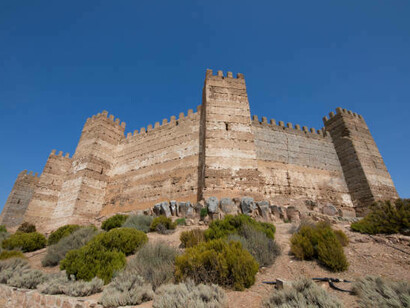 Castillo de Burgalimar, Baños de la Encina, Jaén, España