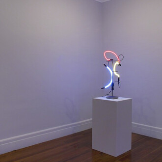 Keith Sonnier. Courtesy of Castelli Gallery