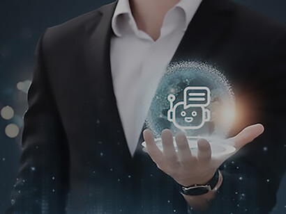 An individual effortlessly harnessing futuristic technology, artificial intelligence, and advanced scientific tools