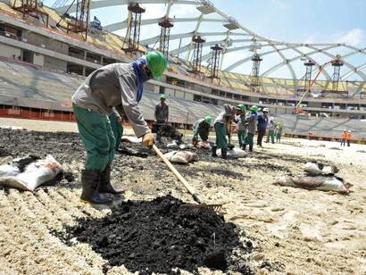 Obras en Catar de cara al mundial de 2022