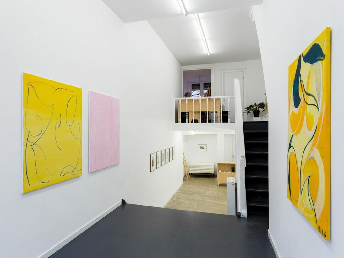 Beyond, Within, Exhibition view. Courtesy of Mini Galerie
