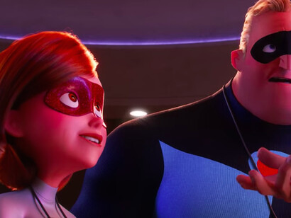 Mr. and Mrs. Incredible