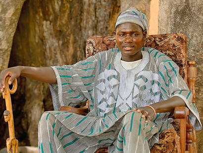 La natura luciferina del potere, foto Sergio Pessolano