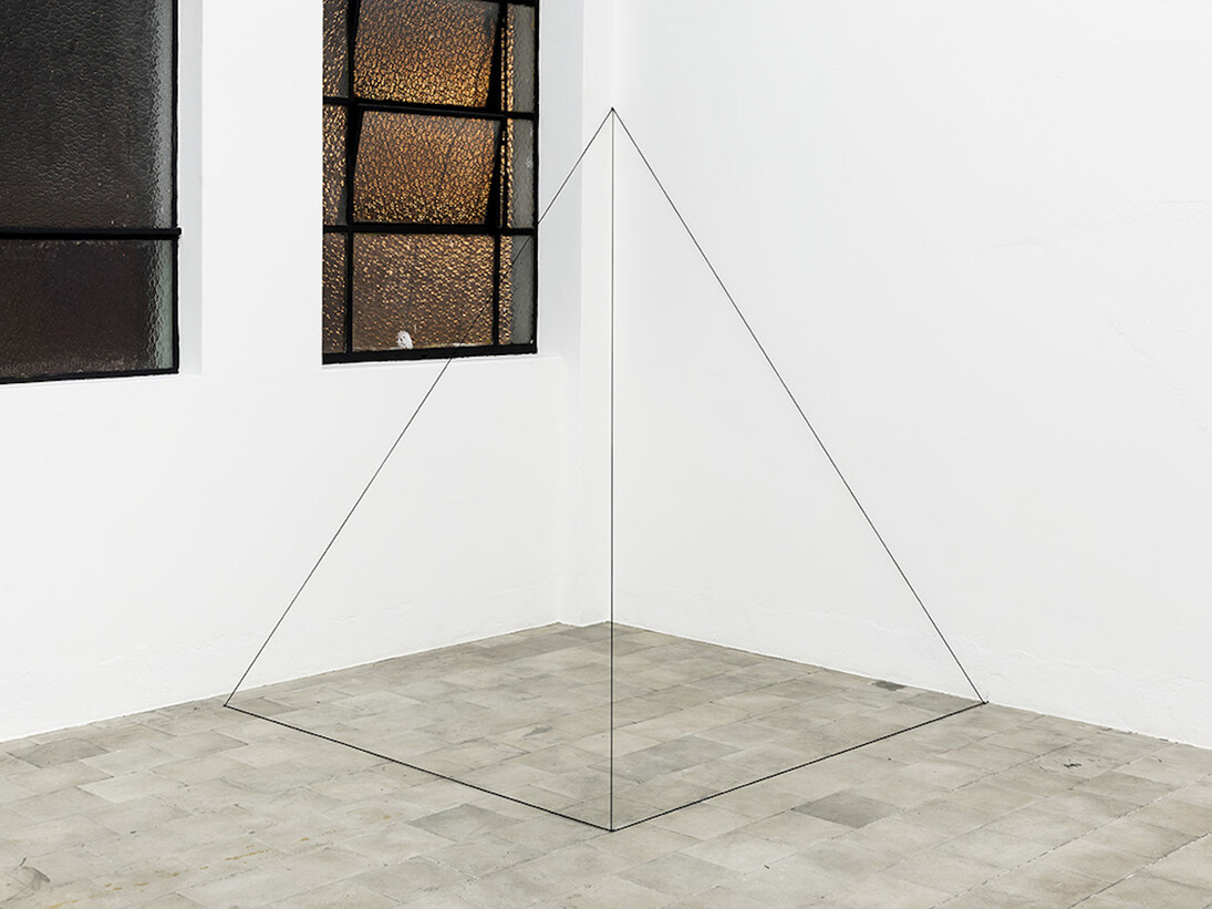 Lydia Okumura, Exhibition view. Courtesy of Galeria Jaqueline Martins