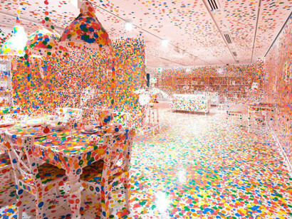 Yayoi Kusama. Courtesy of SAM 