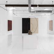 Antonia Ferrer, De óxido y hueso, exhibition view. Courtesy of Alzueta Gallery