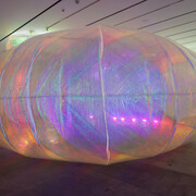 WHAT MUSEUM Exhibition View, Akihito Okunaka, Synesthesia—Crossing the senses with art—exhibition ⓒ Akihito Okunaka, Photo: Keizo Kioku