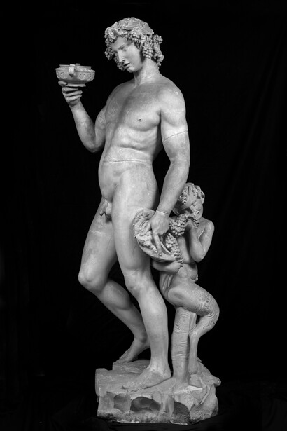 Michelangelo imperfect, artwork in exhibition. Courtesy of Statens Museum for Kunst