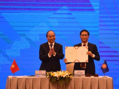 The biggest trading bloc in history: the Regional Comprehensive Economic Partnership