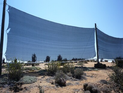 Instalación de atrapanieblas