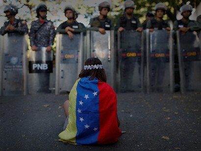 Protestas en Venezuela contra el régimen y la precariedad social