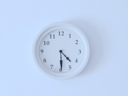 ¿Qué hora es?