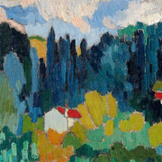 In the Realm of Colour. Courtesy of Arp Museum