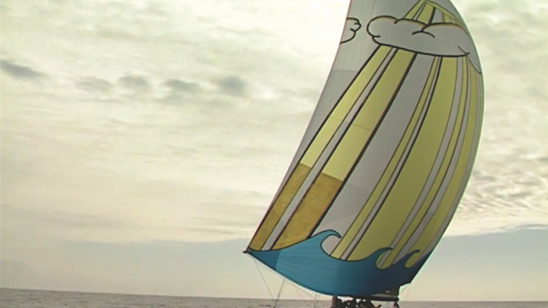 Young America:Roy Lichtenstein and the America’s Cup. Courtesy of Middlebury College Museum of Art