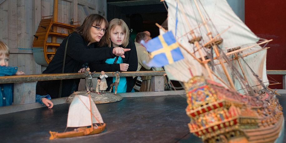 His Majesty´s Ship. Courtesy of The Vasa Museum 