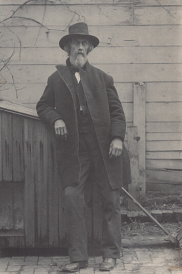 Thomas Eakins, William H. Macdowell, 1884, platinum print, National Gallery of Art, Washington, Robert B. Menschel and the Vital Projects Fund