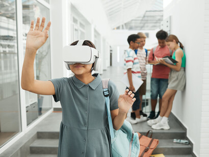 A escola é um dos espaços mais afetados pelo avanço tecnológico