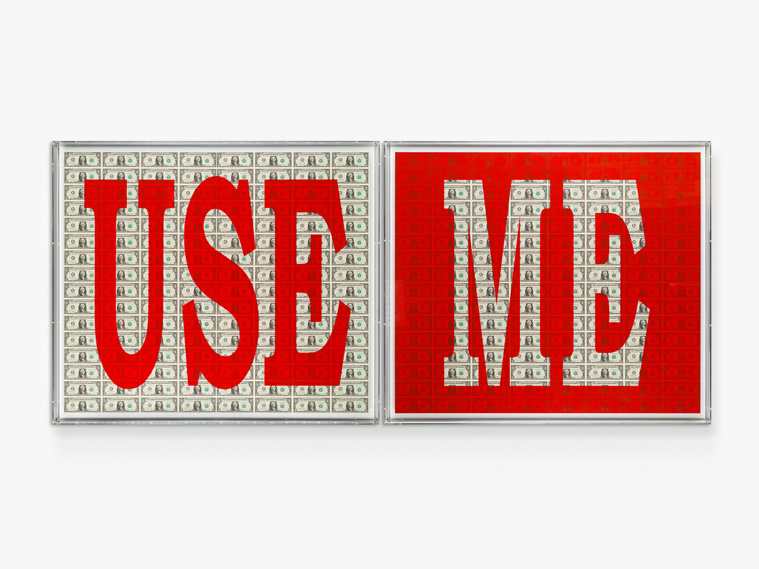 Santiago Montoya, USE ME (III), 2015