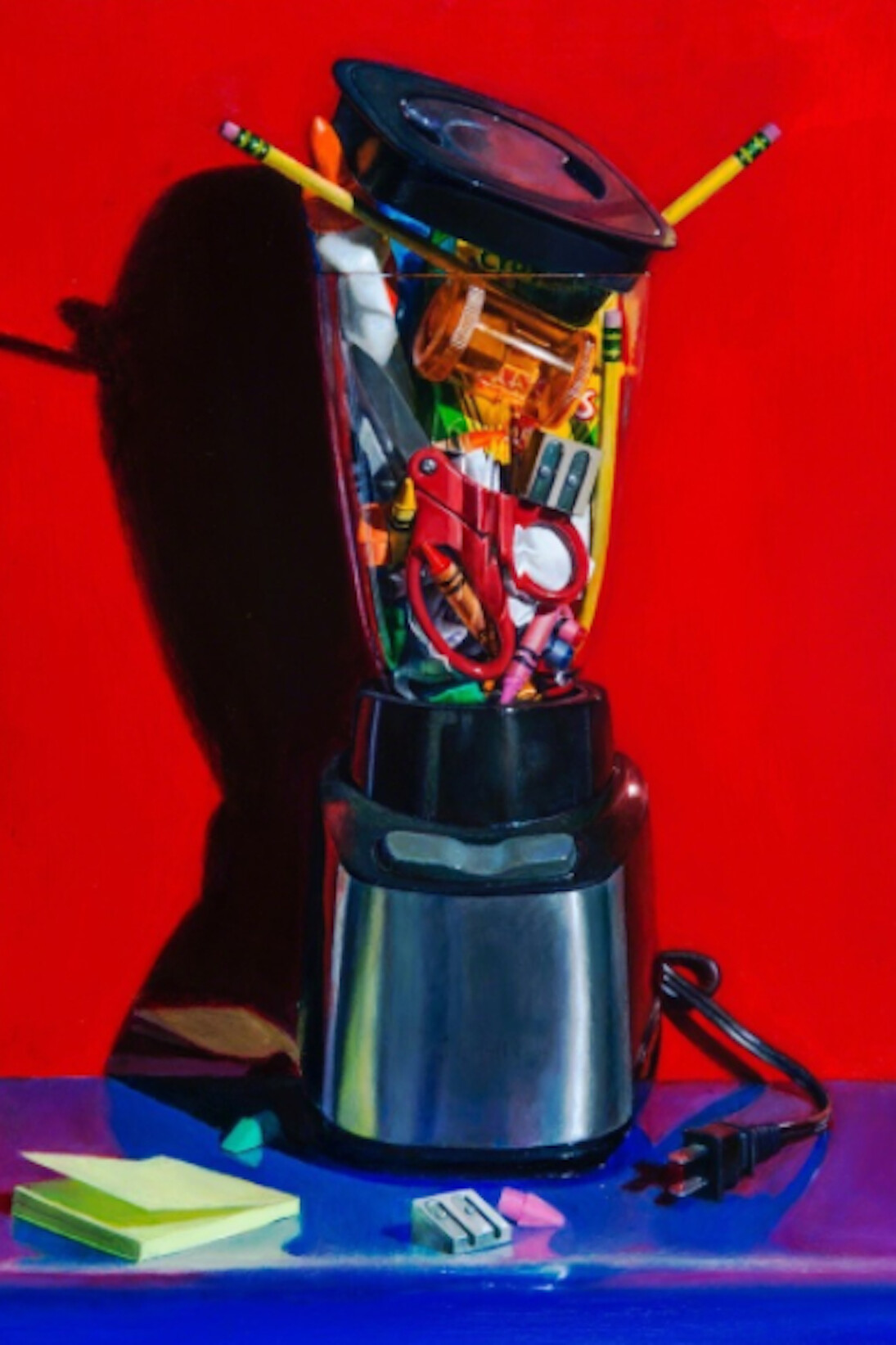 John Darley, Blender, 2016. Courtesy of Cavalier Galleries