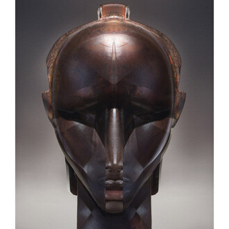 Ingrid Baars, Mask, 2013, 130 x 113 cm, Edition1/5
