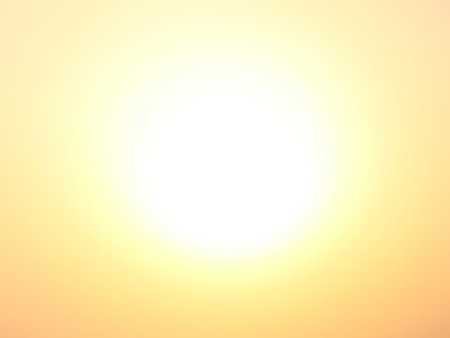 Rising sun