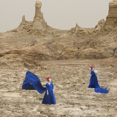 Aida Muluneh. Courtesy of David Krut Projects