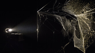 Tomás Sarraceno; Cosmic Jive, 2016 (detalle)