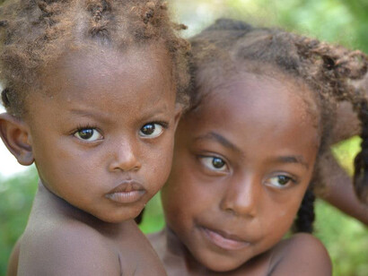 Les enfants de Manina