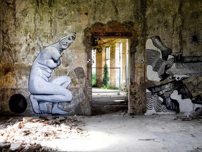 Murales alle Terme del Corallo