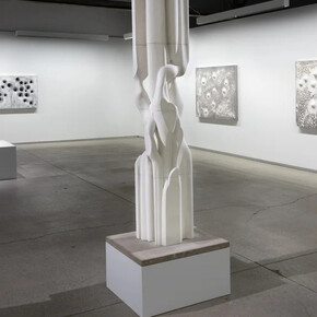 Michel de Broin, Triste entropique, exhibition view. Courtesy of Blouin Division