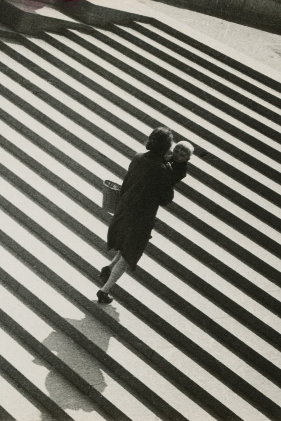 Aleksandr Rodčenko
Scale
1930
stampa d’artista
Collezione del Moscow House of Photography
Museum
© A. Rodchenko – V. Stepanova Archive
© Moscow House of Photography Museum