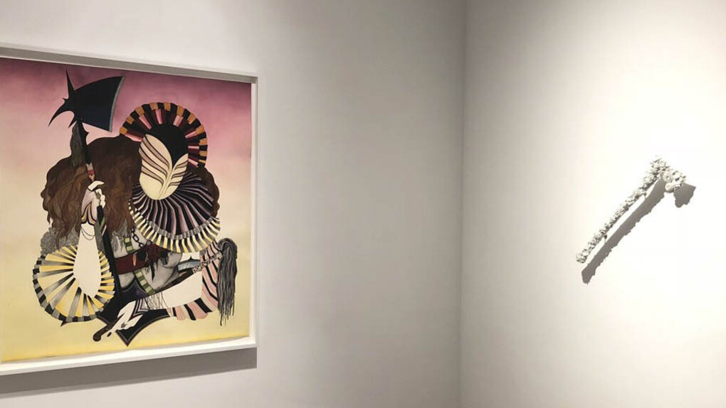 The Ideal Feminine. Courtesy of Winston Wächter Gallery