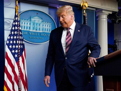 Donald Trump, uno de los pocos presidentes norteamericanos que no ha sido reelegido